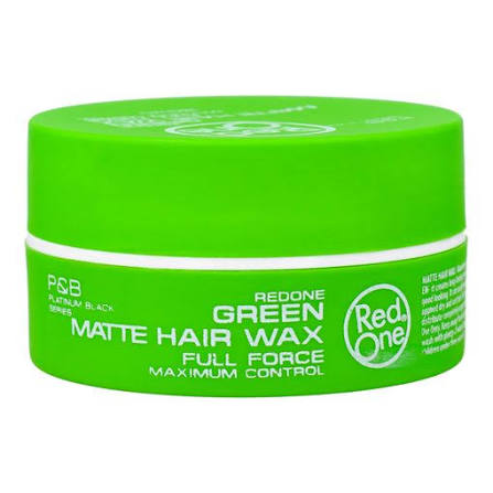 Cera para el cabello Red One Matte verde moldeadora 150 ml