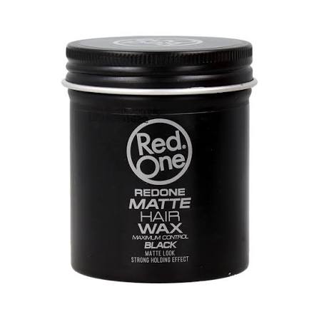 BLACK MATTE HAIR WAX, Ultra Matte Wax 100ML