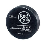 Cera Red One BLACK AQUA HAIR GEL WAX 150ml