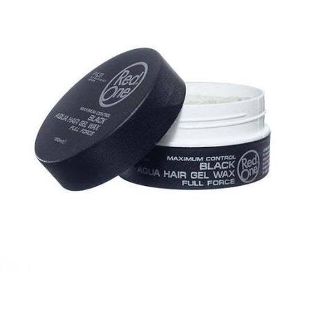Cera Red One BLACK AQUA HAIR GEL WAX 150ml