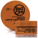 Cera de argán Red One para esculpir mate 150 ml