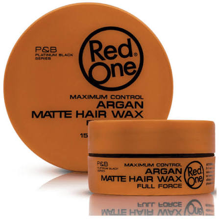 Cera de argán Red One para esculpir mate 150 ml