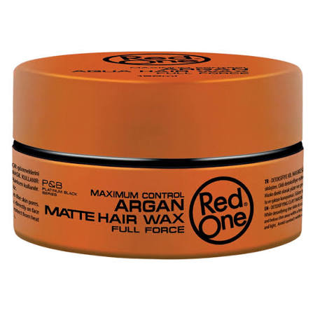 Red One Argan Matte Hair Wax 150 ml