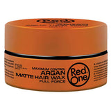 Cera de argán Red One para esculpir mate 150 ml