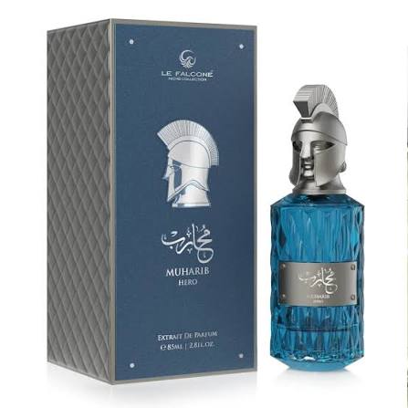 Le Falcone – Perfume para Hombre Muharib Hero Extrait de Parfum 85 ml