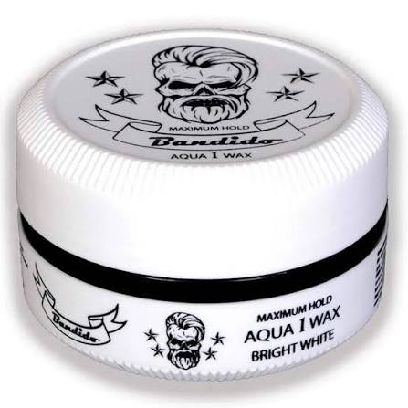 Bandido Cera  Hair Wax Nº1 White con fijación fuerte  150 ml