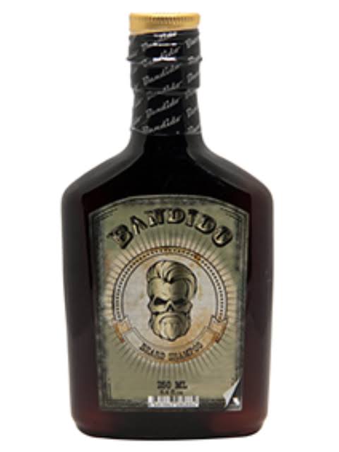 BEARD SHAMPO BANDIDO, Champú barba, 250 ml