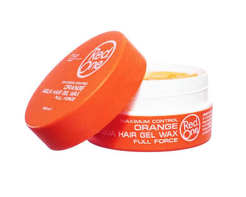 Cera de Hair Gel Wax Orange 150 ml