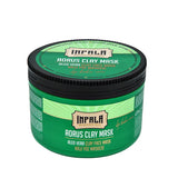 IMPALA®,Mascarilla de arcilla Impala Argán, Aloe Vera, Chocolate  300g