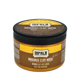 IMPALA®,Mascarilla de arcilla Impala Argán, Aloe Vera, Chocolate  300g