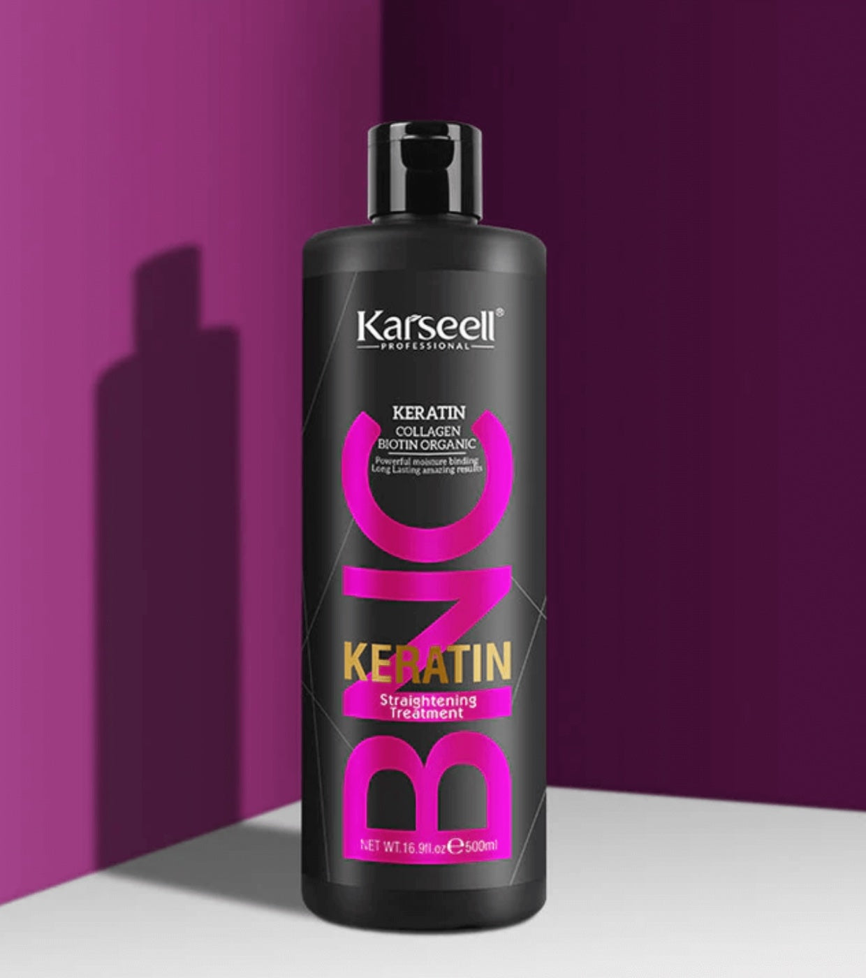 Karseell *BNC* - Tratamiento capilar con queratina para alisado