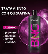 Karseell *BNC* - Tratamiento capilar con queratina para alisado