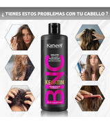 Karseell *BNC* - Tratamiento capilar con queratina para alisado