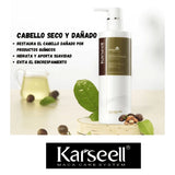 KARSEELL Acondicionador Maca Reparador | 500ML Limpiador capilar cabello seco y dañado (copia)