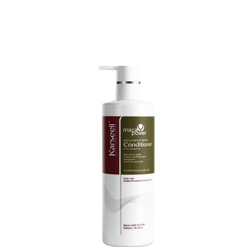 KARSEELL Maca Repair Conditioner | 500ML Hair Cleanser for Dry and Damaged Hair (copy)