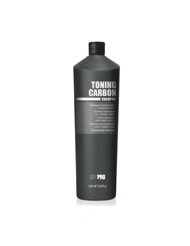 Champú matizador Kaypro Toning Carbón 1000Ml