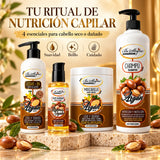Be'Shyne – Pack para Cabello Seco con Argán, Nutrición y Suavidad – 4 Productos