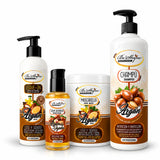 Be'Shyne – Pack para Cabello Seco con Argán, Nutrición y Suavidad – 4 Productos