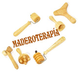 Maderoterapia Kit facial mini, 6 piezas