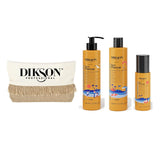 Dikson Kit solar para el cabello Sun Force + Bolso