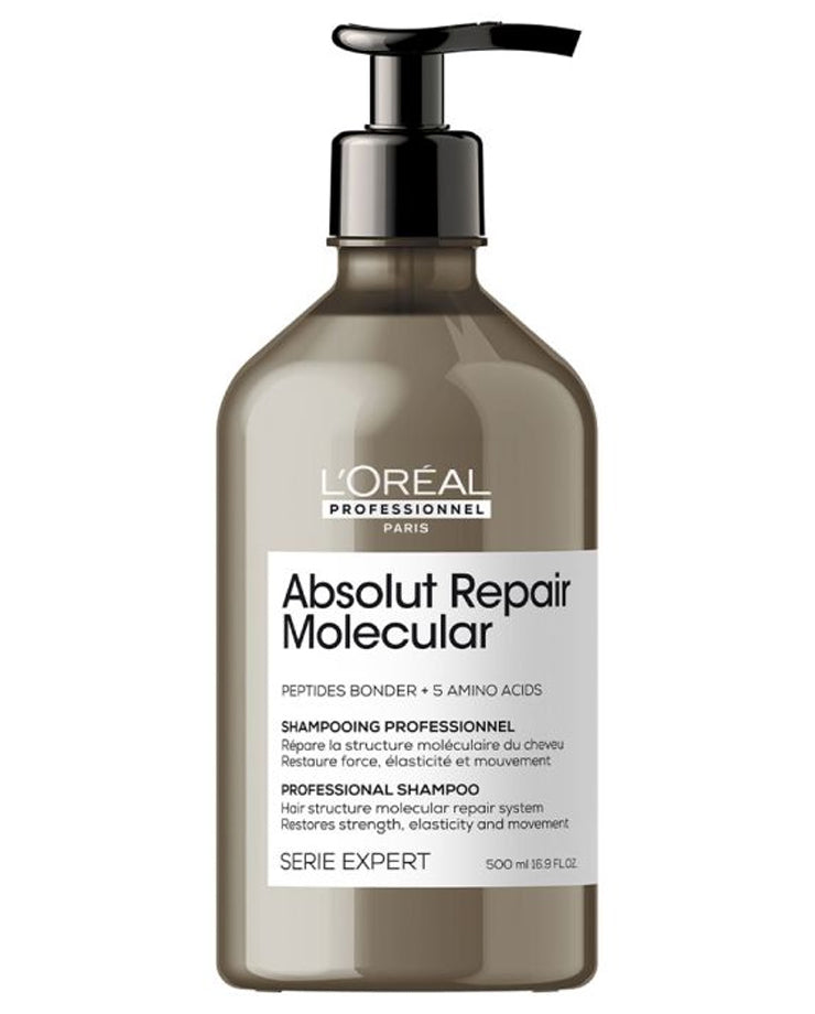 L'Oreal Professionnel Absolut Repair Molecular Champú Reparador Cabello Dañado 500ml