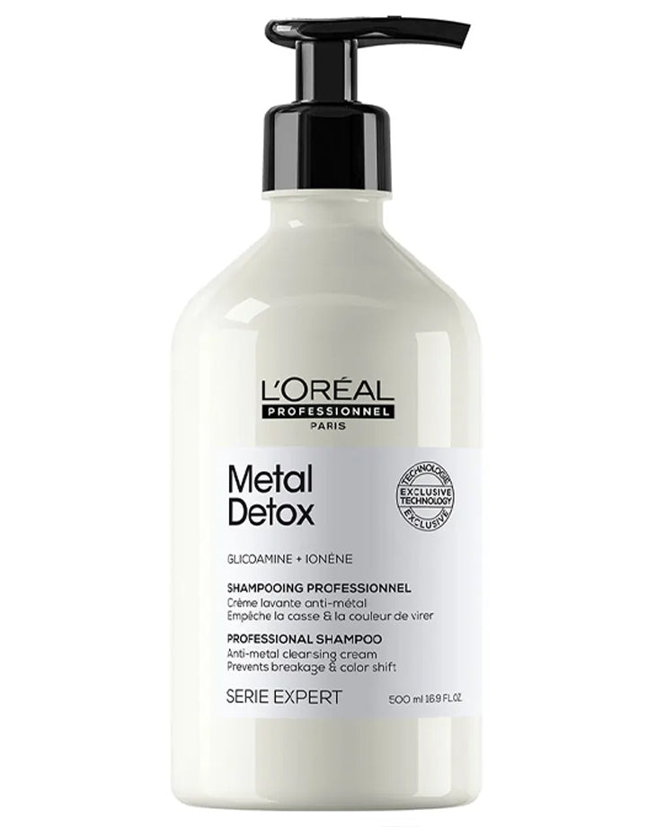 L'Óreal Serie Expert Metal Detox Champú Anti Metales 500ml
