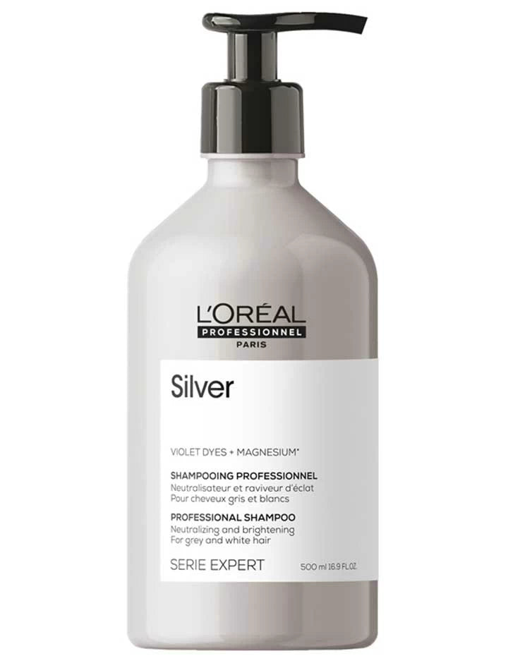 L’ Oréal Serie Expert Silver Champú Para Pelo Blanco/Gris 500ml