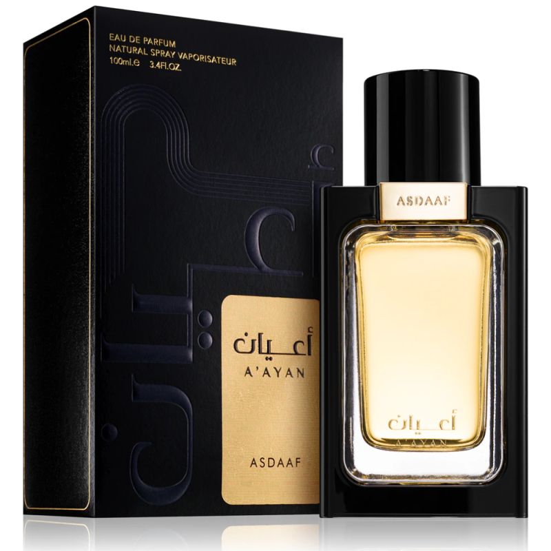 Lattafa ASDAAF – Perfume Unisex A'ayan Eau de Parfum 100ml