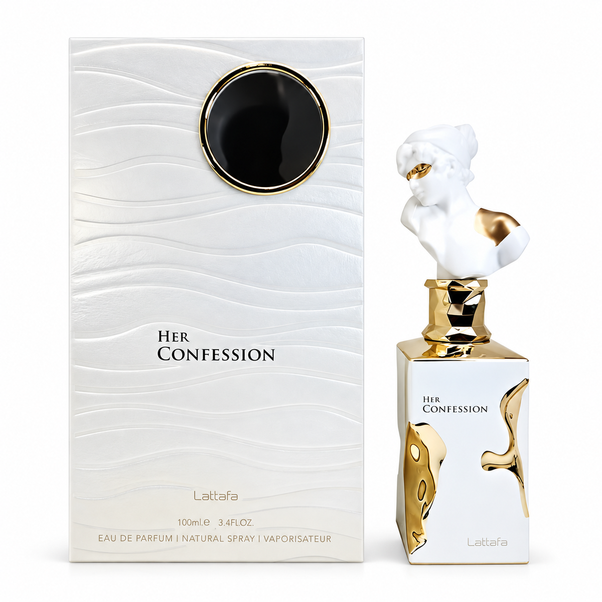 Lattafa Her Confession – Perfume para Mujer Floral Especiado 100 ml