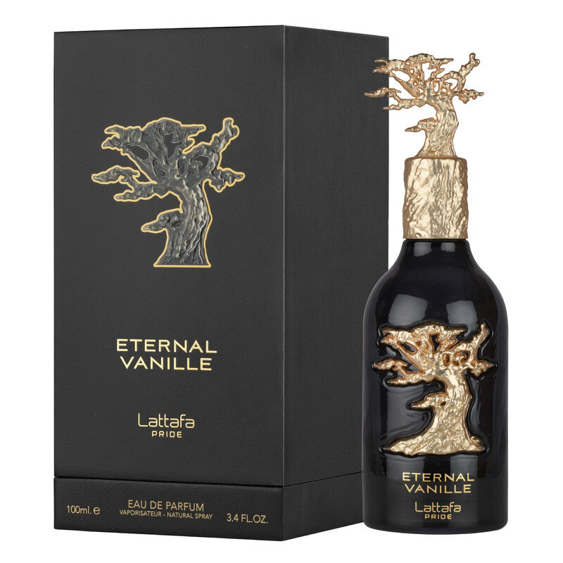 Lattafa – Perfume Unisex de Vainilla Eternal Vanille 100 ml