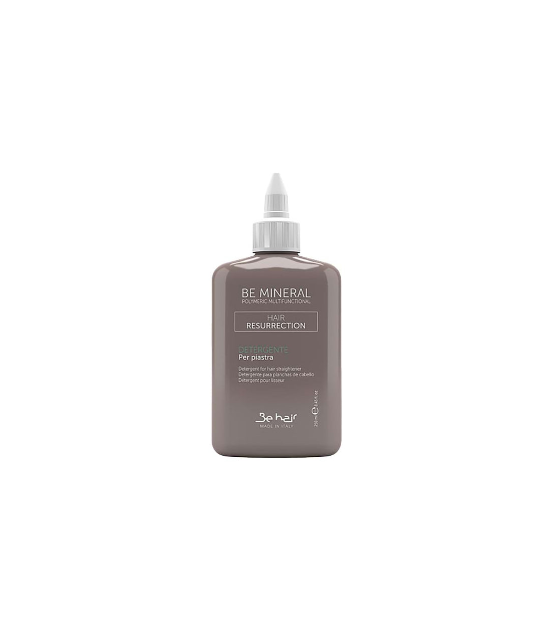 Be Mineral – Limpiador para Planchas de Cabello de Uso Profesional 250 ml