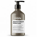 L'Oréal Professionnel – Champô Reparador para Cabelos Danificados sem Sulfatos Absolut Repair Molecular 500/1500 ml