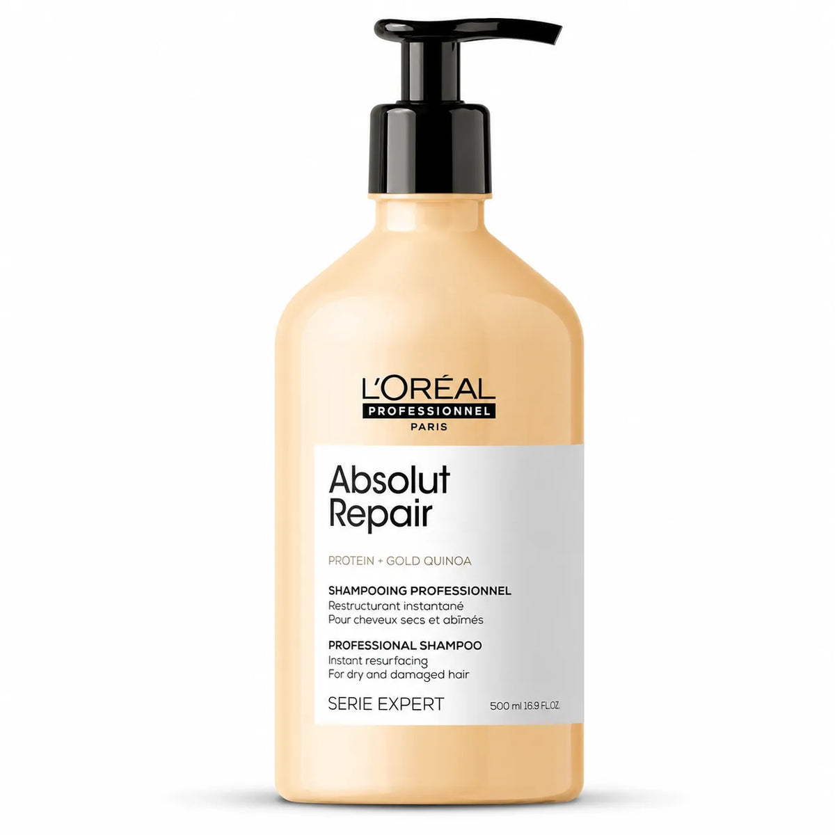 L'Oréal Professionnel – Champú Reparador para Cabello Dañado Absolut Repair 500/1500 ml