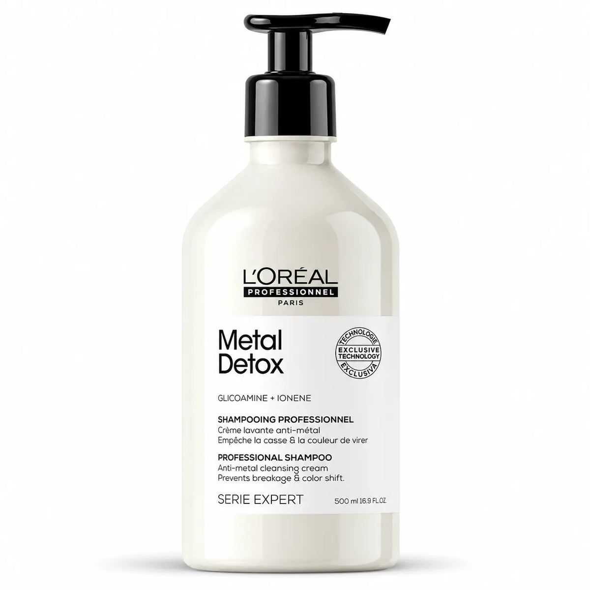 L'Oréal Professionnel – Champú Anti-Metales Metal Detox 500/1500 ml