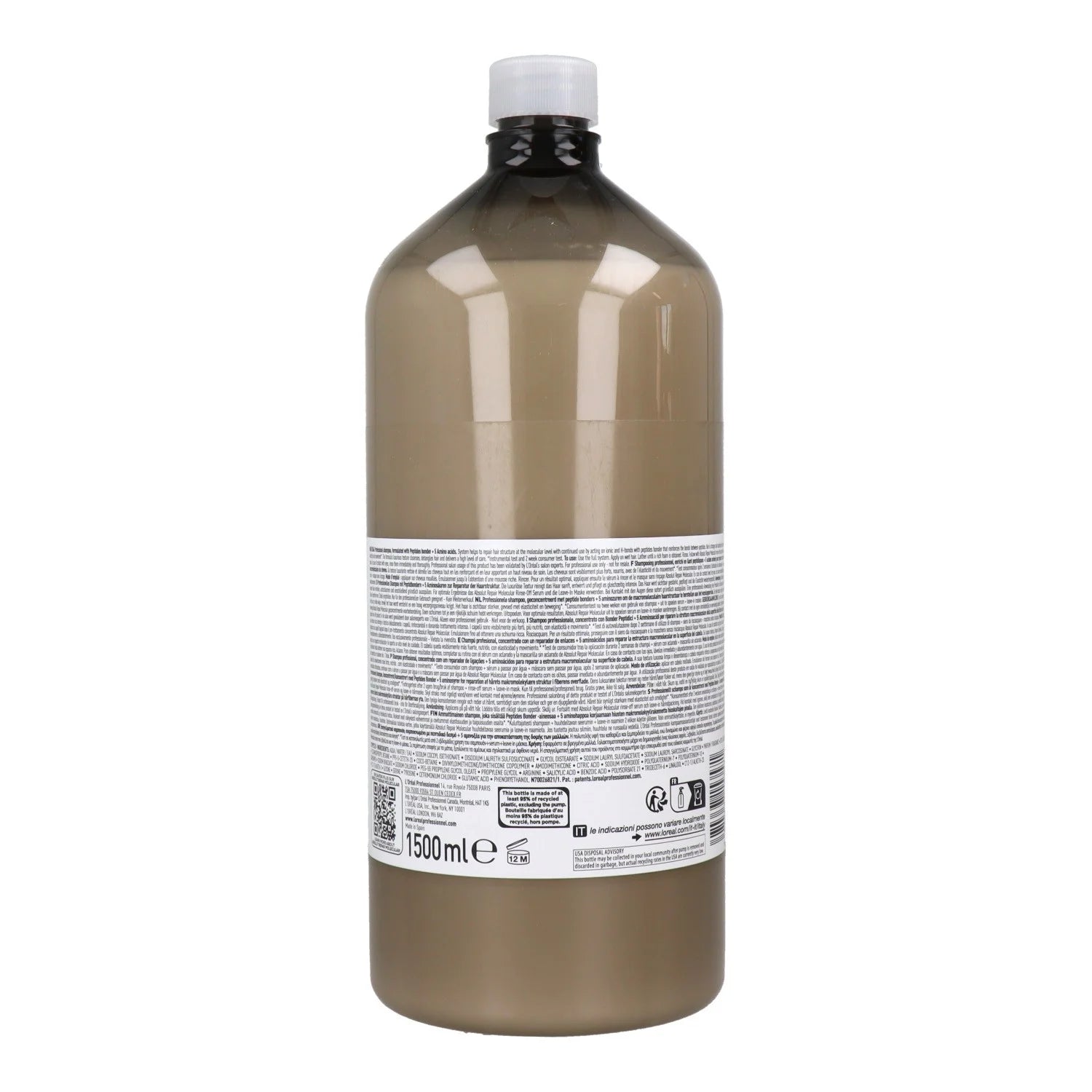 L´oreal Expert Absolut Repair Molecular Champú 1500 ml