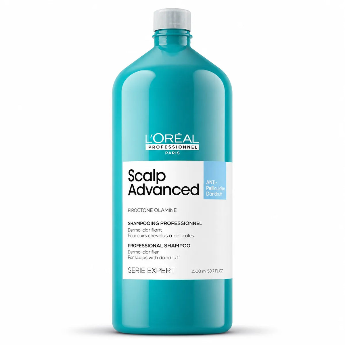 L'Oréal Professionnel – Champú Anticaspa Scalp Advanced 500/1500 ml