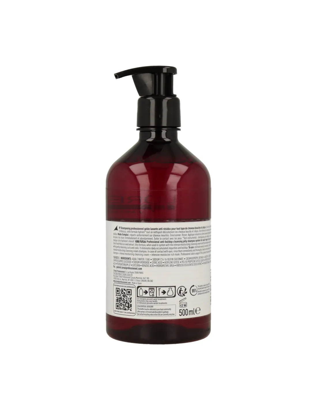 L’Oréal Expert Curl Expression Anti Residuos Jelly Champú 300/500/1500 ml