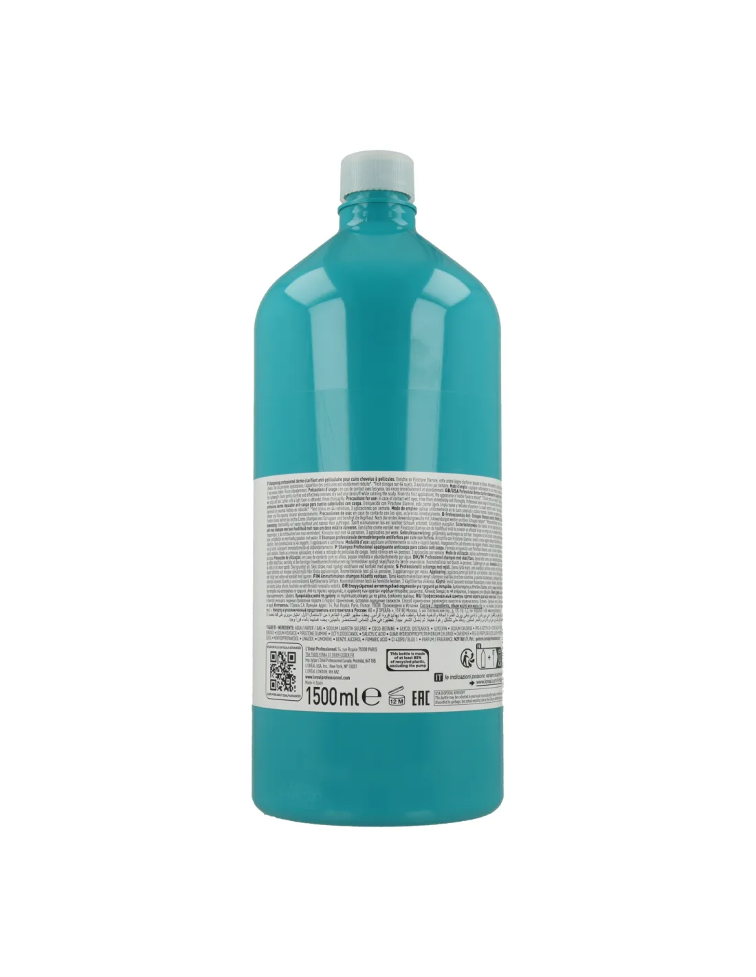L’Oréal Expert Scalp Advanced Anti-Caspa Champú 1500 ml