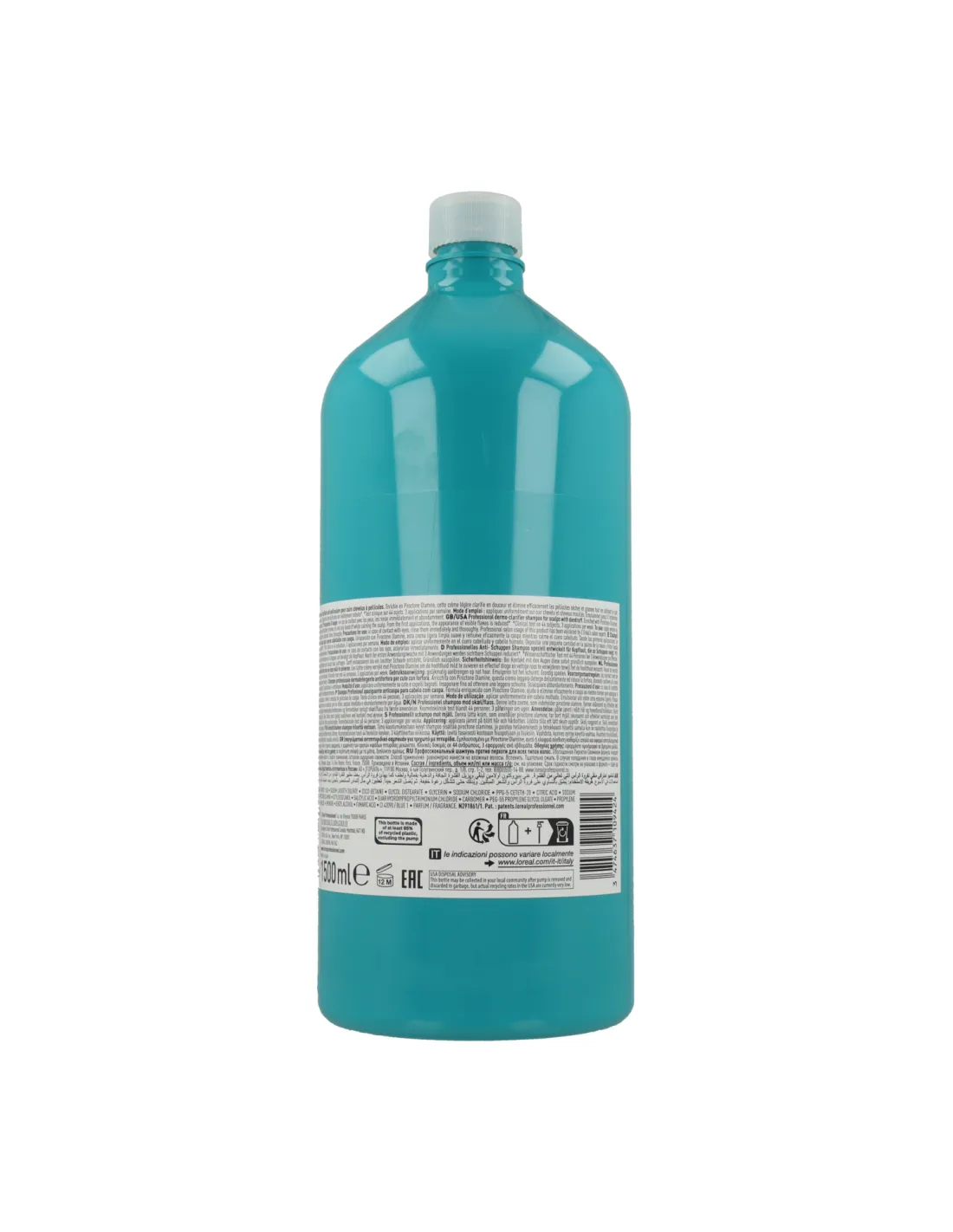 L’Oréal Expert Scalp Advanced Anti-Caspa Champú 1500 ml