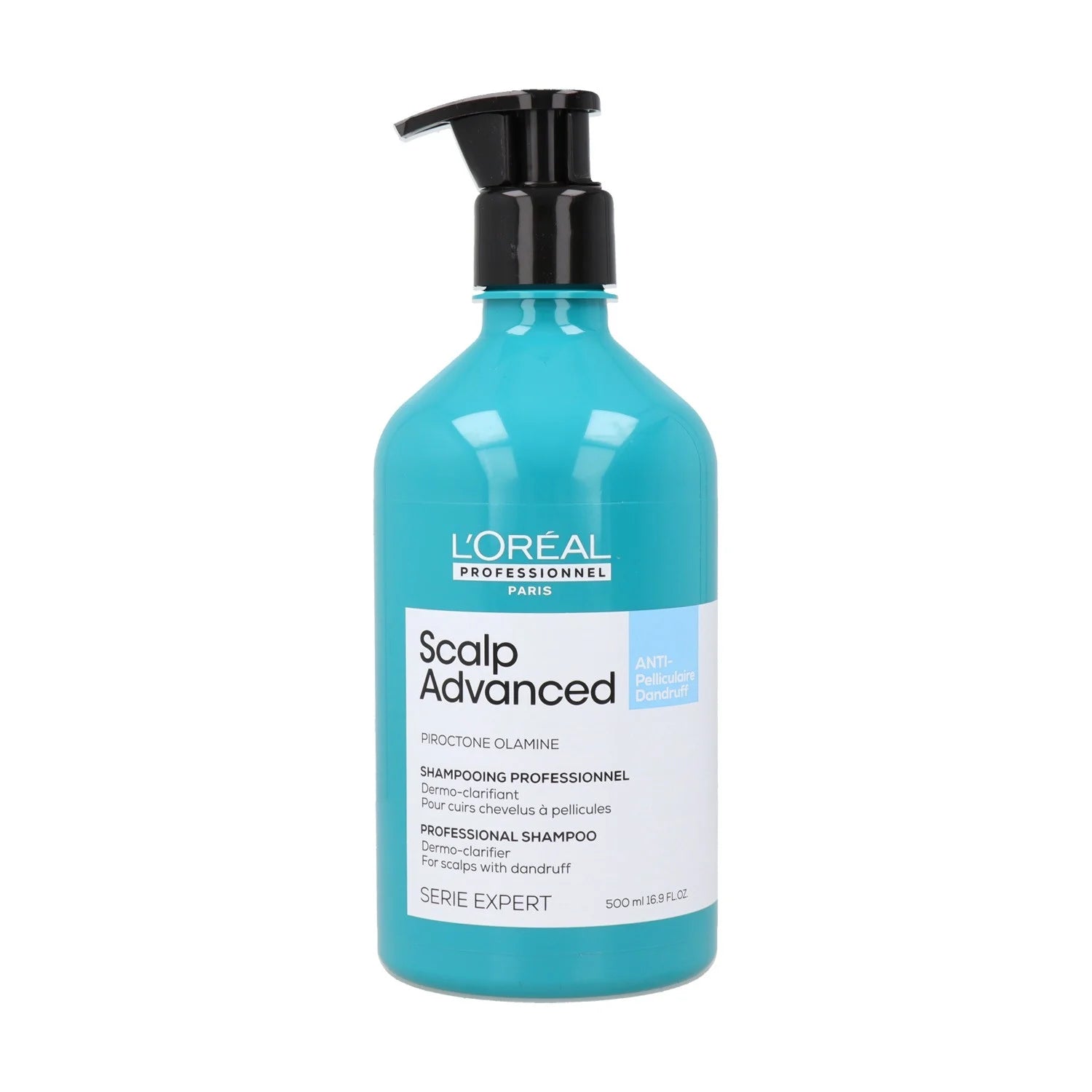 L’Oréal Expert Scalp Advanced Anti-Caspa Champú 500 ml