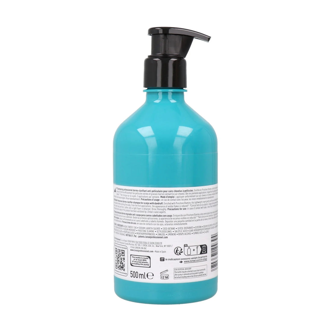 L’Oréal Expert Scalp Advanced Anti-Caspa Champú 500 ml