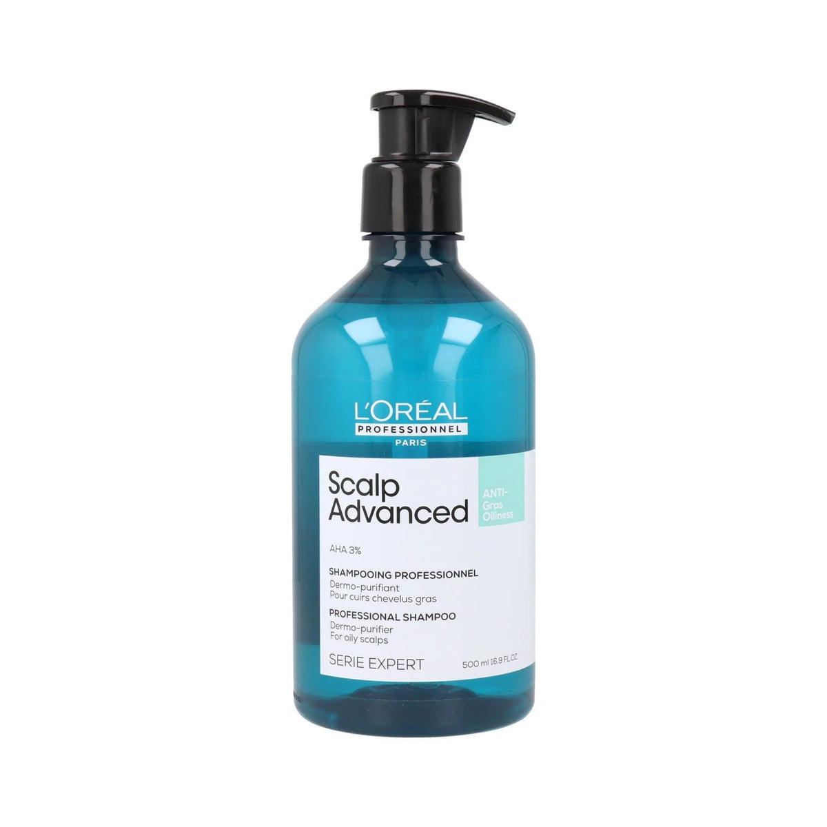 L’Oréal Expert Scalp Advanced Anti-Grasa Champú 500/1500 ml