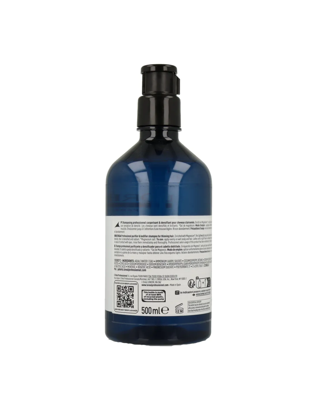 L’Oréal Expert Scalp Advanced Serioxyl Champú 500/1500 ml