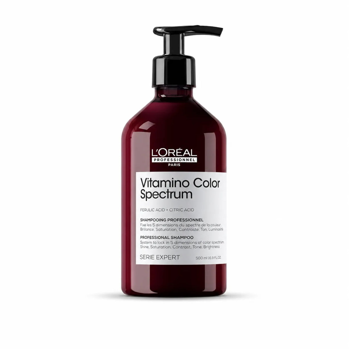 L'Oréal Professionnel – Champú para Cabello Teñido Vitamino Color Spectrum 500/1500 ml