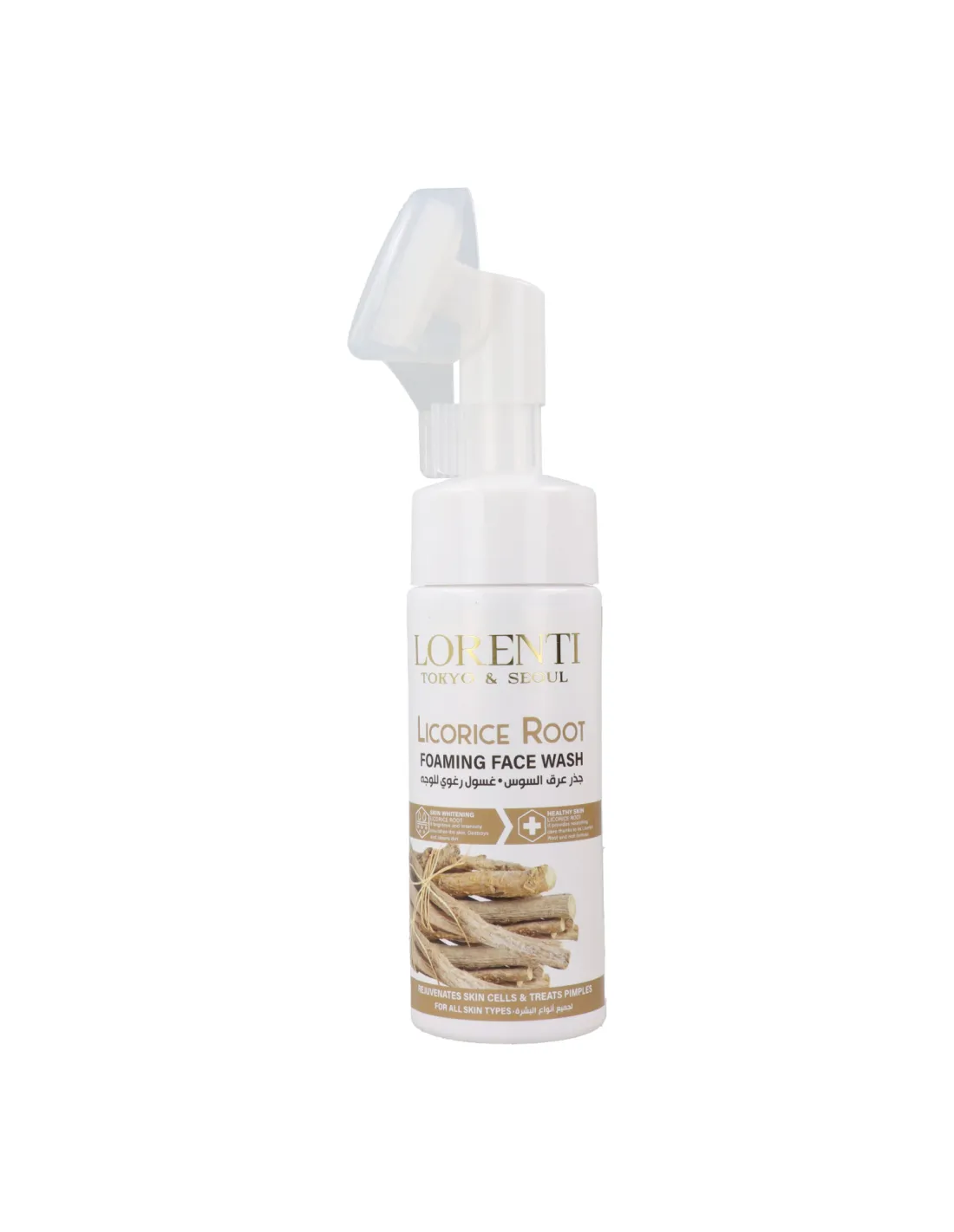 Lorenti – Espuma Limpiadora Facial para Todo Tipo de Piel 150 ml