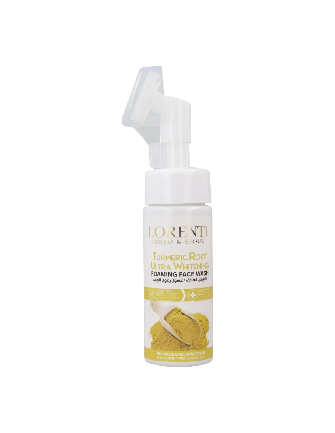 Lorenti – Espuma Limpiadora Facial para Todo Tipo de Piel 150 ml
