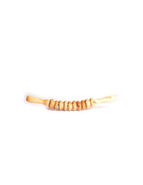 Maderoterapia Rodillo curvo con anillos dobles