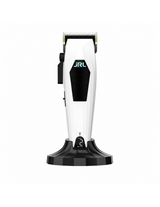 MÁQUINA CLIPPER 3000C TAPER BLANCA JRL, Inalámbrica para Barberos, máquina de cortar cabello, hair clipper, clipper profesional,cortadora