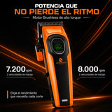 Perfect Beauty – Máquina de corte profesional Orbis Beam Brushless 8.000 rpm
