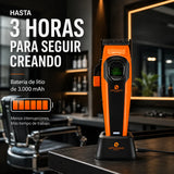 Perfect Beauty – Máquina de corte profesional Orbis Beam Brushless 8.000 rpm